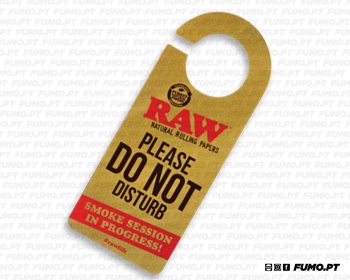 Raw Sign - Do Not Disturb