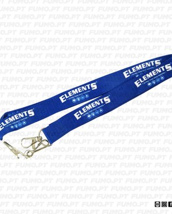 Elements Lanyard Blue