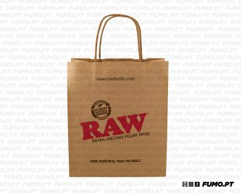 Raw Paper Bag