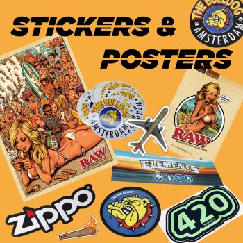 Stickers e Posters
